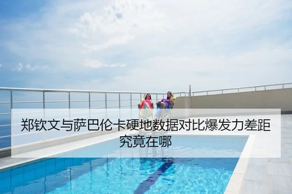 郑钦文与萨巴伦卡硬地数据对比爆发力差距究竟在哪